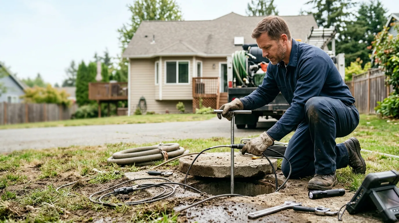 Septic Tank Pumping in Boardman, OR